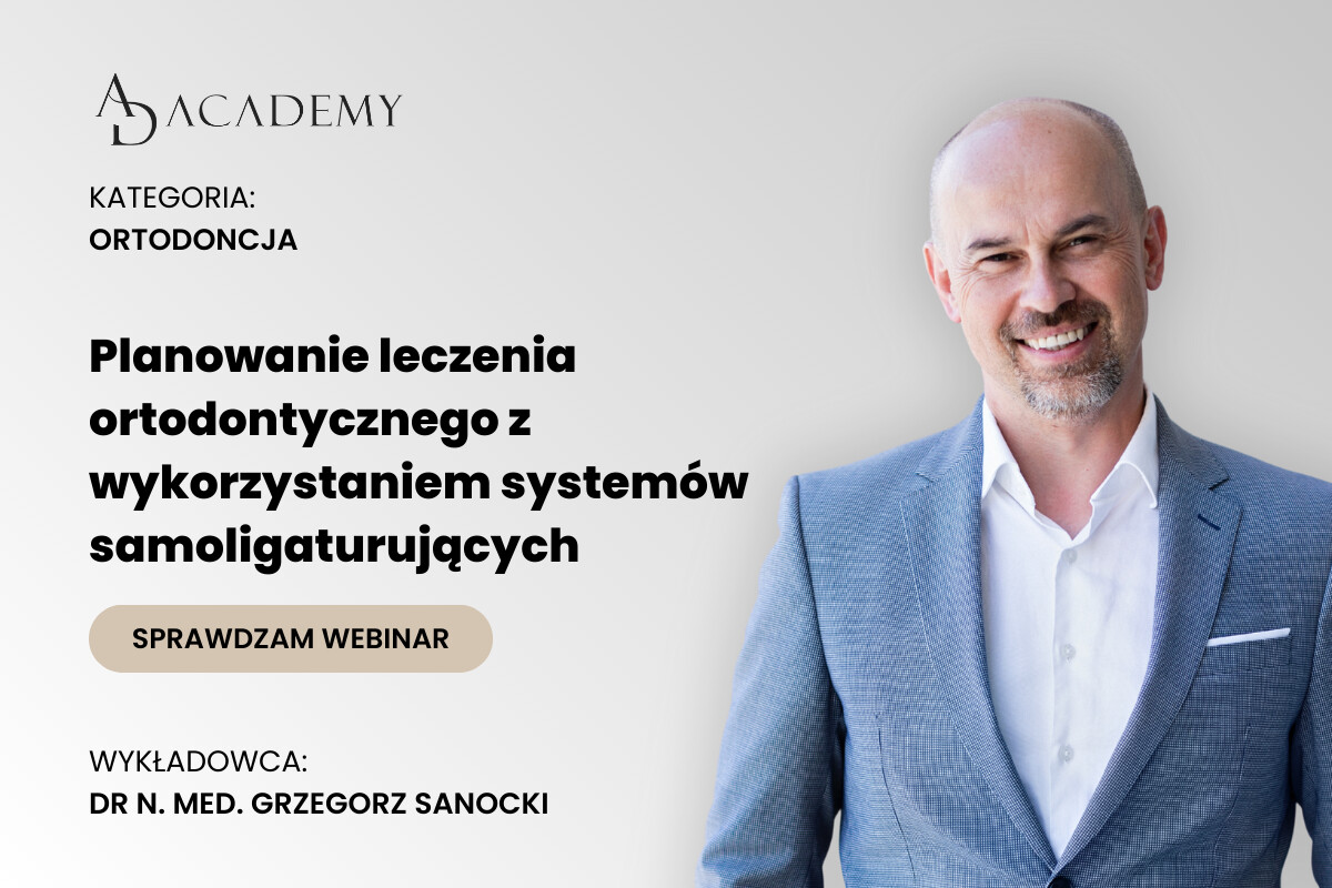 Planowanie leczenia ortodontycznego z wykorzystaniem systemów samoligaturujących