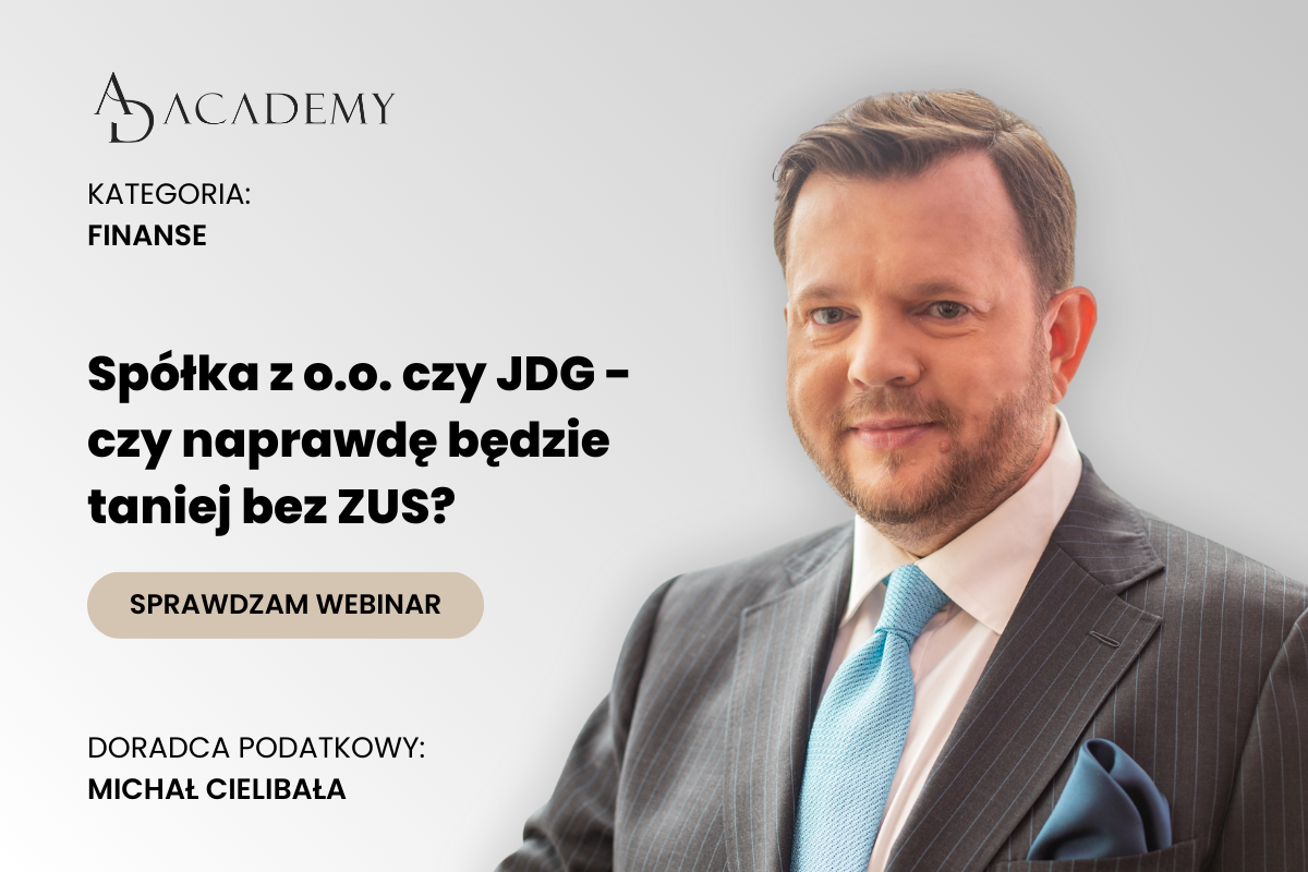 Spółka z o.o. czy JDG - czy naprawdę będzie taniej bez ZUS?