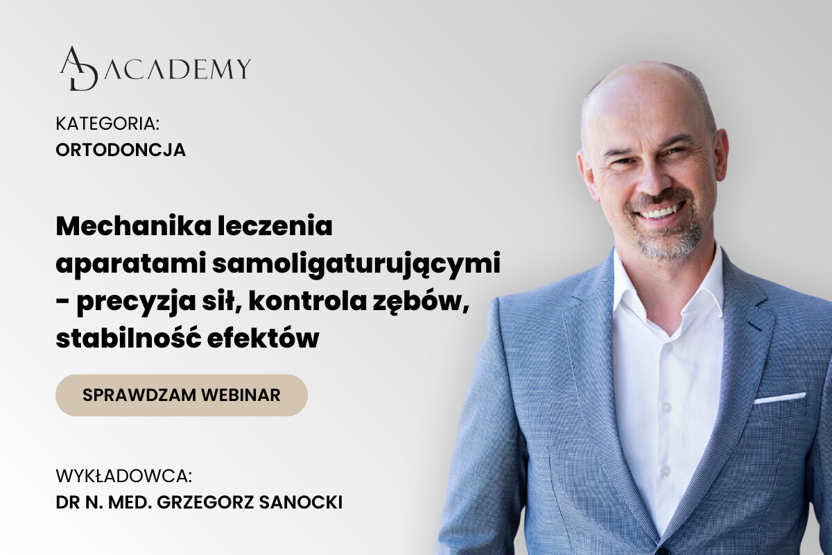 Mechanika leczenia aparatami samoligaturującymi – precyzja sił, kontrola zębów, stabilność efektów