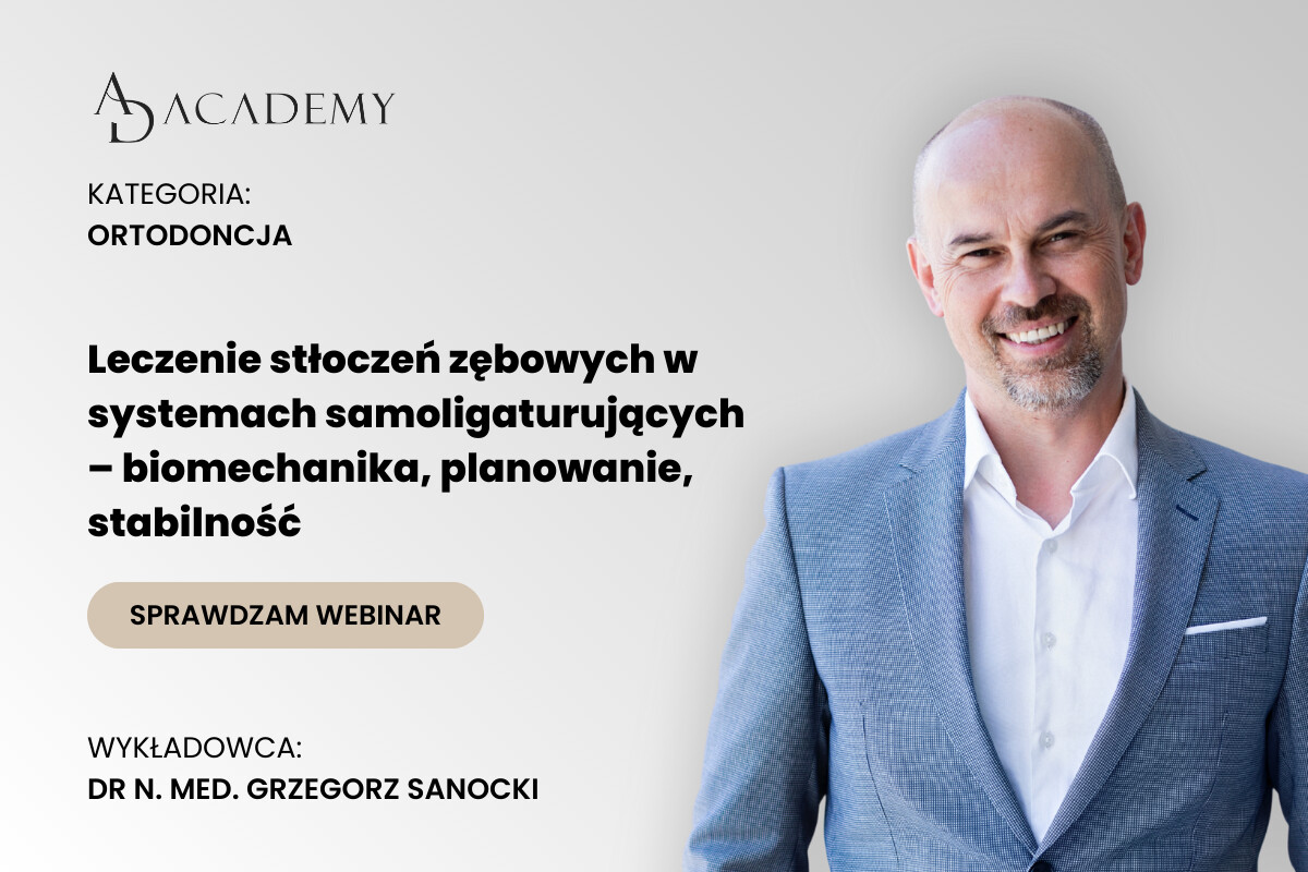 Leczenie stłoczeń zębowych w systemach samoligaturujących – biomechanika, planowanie, stabilność